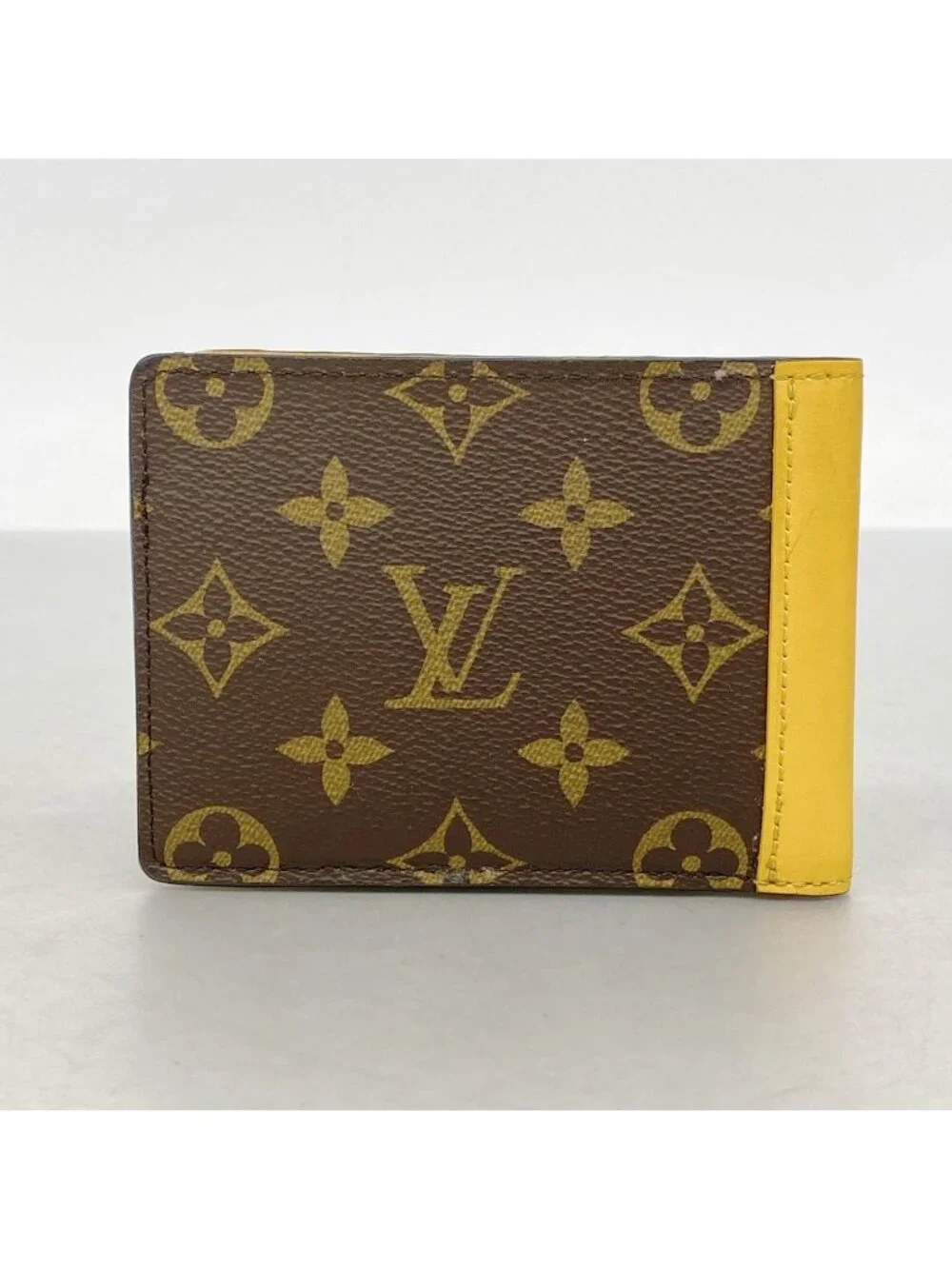 Louis Vuitton Billfold Monogram Macassar Portefeuille Multiple Brown Wallet